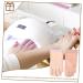 FRCOLOR 1 Pair golf glove nail UV gloves UV nail gloves UV protection gloves for nail UV protection gloves for manicure nail art anti-uv gloves UV gloves for nail thin section cotton gel - Buy Online on GoSupps.com