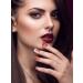 Cured Gel Nail Strips - Long-Lasting Waterproof Nail Wraps in Orange and Red - Includes Cuticle Stick, Nail File, and Wipes - UV/LED Lamp Required - Buy Online on GoSupps.com
