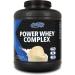 BioX Power Whey Complex / Nitrogen-Rich Three-Tiered Protein Powder / 25-27 G Protein Per Serving / 100% Pure Whey Protein / 5LBS (Vanilla)