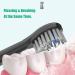 Full Black Flossing Toothbrush Head Replacement for Waterpik Sonic Fusion SF-01 SF-02 SF-03 SF-04 Combo Brush Heads (3 Packs) - Buy Online on GoSupps.com