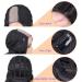 Lady Miranda 16 Loose Wave Lace Part Wig - Black Synthetic Heat Resistant Full Wig for Women - Buy Online on GoSupps.com