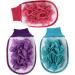 FOMIYES 6 Pcs Spa Gloves & Exfoliating Body Scrub Mesh Pouf - Comfortable Shower Ball & Gauntlet Mittens for Ultimate Bath Experience - Buy Online on GoSupps.com