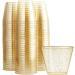 20 Pcs Gold Glitter Plastic Cups URMAGIC 9Oz Disposable Clear Plastic Cups Wedding Party Cups Disposable Wine Glasses Disposable Drinking Cup for Halloween Thanksgiving Christmas - Buy Online on GoSupps.com