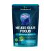 Healblend Neuro Plus Focus Chewing Gums - Peppermint Flavor - Nootropic Energy Gum with Caffeine L-Theanine Rhodiola - Supports Memory Mental Clarity & Concentration - 90 Pieces (1)