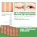 288 PCS Invisible Eyelid Lift Stripes & Tapes - Double-Sided XL for Instant Hooded Eye Enhancement | Includes Tweezers - Buy Online on GoSupps.com