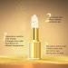 FLLUOUZH 2 PCS Transferproof Color Changing Lipstick Gold Foil for Women Long Lasting Moisturizing Glossy Shine Lip Gloss Deep Nourishment Transparente Gold Crystal Lip Stick - Buy Online on GoSupps.com