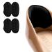 4-6 Pairs Heel Cushion Heel Grip Shoes Too Big Self-Adhesive Heel Cushion Anti-Slip Heel Pads Shoe Insoles for Ladies Liners Heel Blister Protectors for Women Men Fit and Comfort (2 Pair style08)