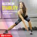 Hamstring & Thigh Compression Sleeves (Pair) for Men & Women - Pain Relief & Recovery - Running & Injury Support - Black, Size L - Buy Online on GoSupps.com