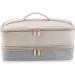 Hair Dryer Bag Dual Layer Hair Dryer Case Waterproof Zippered Blow Dryer Bag with Top Handle Portable 15.4x5.5x5.5in Hair Dryer Travel Bag Hair Tools Organiser - Buy Online on GoSupps.com