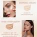 BB Cream Mushroom Air Cushion - Moisturizing Makeup Base Moisturizing Foundation | Lightweight Skin Perfecting Cover with Nourishing Ingredients - Buy Online on GoSupps.com