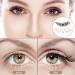 DIY Eyelashes Set - 8-12mm Mix Cluster False Eyelashes | 0.07mm C Curl | No Glue Eye Makeup - Buy Online on GoSupps.com