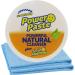 Scrub Daddy Power Paste & Scrub Mommy Bundle | Cleaning Paste with Microfiber Towels | Compare to Pink Stuff & Tangerine Clean - Buy Online on GoSupps.com