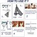 SAFWEL Nacken-Hals-Trachts Device | Adjustable Neck Traction for Pain Relief | At-Home Physiotherapy Solutions - Buy Online on GoSupps.com