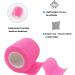 24 Rolls Pink Elastic Self Adhesive Bandage Wrap - 2 x 5 Yards - Ideal for Ankle Sprains, Swelling, and Sports Injuries - Breathable and Flexible Fabric - Non Woven Cohesive Bandage for Dogs, Pets, and Veterinary Use - Hot Pink - Buy Online on GoSupps.com