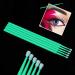 100 Pcs Microbrush Microburst Cleaning Sticks for Eyelash Extensions - Purple White Blue Green | International Shipping Available - Buy Online on GoSupps.com