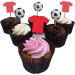 Morocco Football Party Food & Cupcakes Picks Decorations Toppers World Cup 2022 (pack of 14) - Buy Online on GoSupps.com