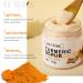 LANTHOME Turmeric Body Scrub | Deep Cleansing Exfoliator for Dark Spots | Moisturizing & Nourishing Skin - 150g - Buy Online on GoSupps.com