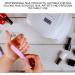 Nail Art Hand Pillow Quality PU Leather Wear Resistant Nail Hand Rest Pillow Pad for Nail Salons for Nail Artists for Nail Schools - Buy Online on GoSupps.com