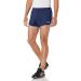 ASICS Men's Break Through 1/2 Split Short Medium Navy/White