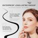 Lower Lash Stamp - Waterproof Eyelash Stamp Kit 2-in-1 Waterproof Sweatproof Eyeliner Quick Eye Makeup Tool Liquid Eye Liner Stamp Eyeliner Pencil for Bottom Lashes(Black set) - Buy Online on GoSupps.com