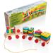Shop Kids United Wooden Railway Toy - Educational Wooden Train & Sorting Cube for Children - Buy Online on GoSupps.com