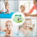 Shower Cap Shield for Kids Waterproof Visor Hat Eye and Ear Protection Adjustable Shampoo Bath Shield for Kids Keep Ear Dry Eye Coverage Green - Buy Online on GoSupps.com