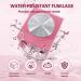 Shikha Mini Pottery Wheel for Kids - Electric Air Dry Ceramic Wheel with Adjustable Speed - DIY Clay Machine for Beginners and Teaching - Pink - Buy Online on GoSupps.com