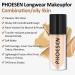 Flawless Soft Matte Liquid Foundation 24HR Oil Control - Medium to Full Coverage, Matte Finish Makeup - 1.35 Oz - Buy Online on GoSupps.com