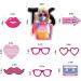 XANGNIER 36pcs Taylor Singer Birthday Party Cake Topper Cake Decorations with Guitar for Music Lover's Concert Themed Swifte Party Cupcake Supplies Taylor birthday party cake toppers - Buy Online on GoSupps.com