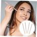 BIUDECO 4pcs Concealer Pen Make up Concealer for Face Cover up Makeup Concealer Wooden Spot Eyebrow Pencil 16x0.8cm Ivory - Buy Online on GoSupps.com