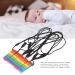 Baby Teether Toy - Food Grade Silicone Rainbow Building Blocks for Teething Relief - Buy Online on GoSupps.com