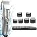 Beard Trimmer for Men Hair Clippers for Men Rechargeable Cordless Hair Trimmer Men's Grooming Kit for Hair Face Beard Professional Electric Barber Clippers