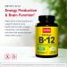 Jarrow Formulas Methyl B-12 1000 mcg Lozenges - Lemon Flavor, 100 Count - Buy Online on GoSupps.com