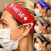 Buttoned Headband for Women - Ear Saver Nurse Headband Elastic Hair Band - Buy Online on GoSupps.com
