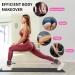 Ankle Resistance Bands Set with Cuffs Ankle Resistance Band for Leg Exercise Bands for Butt Lift Women Ankle Resistance Band for Leg Booty Workout Equipment for Kickbacks Hip Fitness Training - Buy Online on GoSupps.com
