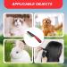 Cat Ridge Stainless Steel Brush - Gentle Scalp Care & Lice Comb for Cats & Dogs | Durable Flea & Tangle Remover - Buy Online on GoSupps.com