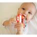Silli Chews Fire Truck Teether - Infant Silicone Teething Toy - Buy Online on GoSupps.com