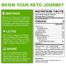 Keto Matcha Slim Tea Powder with MCT Oil - Vegan Weight Loss & Energy Boost - 3.2 oz - Buy Online on GoSupps.com