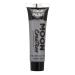 Moon Creations Face & Body Paint Tubes | Grey | 12ml | Ready to Use Face Paint | No Flake | Cruelty Free Made in UK | Face Paint for Kids Adults Fancy Dress Festivals Halloween & More