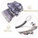 MAGICLULU Purple Crystal Hairpin for Women on Back of Head Decorative Hair Clip Bride Hair Clips Rhinestone Hair Clips Crystal Hair Accessories Clips for Hair Small Hair Clips Hair Barrette - Buy Online on GoSupps.com