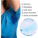 Ultra-Thin Waterproof Underarm Sweat Pads - 24 Breathable Armpit Patches for All Fabrics - Buy Online on GoSupps.com