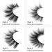 Dysilk 6D Cat Eye False Eyelashes | 20 Pairs Self-Adhesive Fluffy Lashes - Reusable Set (10mm-20mm) - Buy Online on GoSupps.com