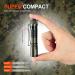 ACEBEAM Pokelit AA Rechargeable Mini Flashlight - 550 Lumens, High CRI LED, Clip, Compact EDC for Camping & Hiking - Dark Green - Buy Online on GoSupps.com