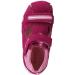 Superfit Girl's Fanni Sandals - 4.5 UK Child - Red Pink - Buy Online on GoSupps.com