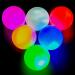 Mile High Life | Glow in The Dark Golf Balls | 6 pcs Glow Golf Balls | Waterproof Light Up Golf Ball for Men Women | 300 Hours Lighting Life Span | Six Assorted Colors 6 PACKS
