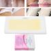 Qyebavge 60pcs Unisex Wax Strips - Portable Facial & Body Hair Removal Paper for Smooth Skin - Buy Online on GoSupps.com
