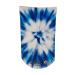 Heal with Appeal Amputee stump sock Tie Die Light n Dark Blue V1 3Ply stump sock