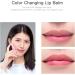 Color Changing Lip Balm Strawberry Lip Balm - Long-Lasting Moisture Waterproof Nourishing Lipstick Beauty Tool - Buy Online on GoSupps.com