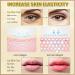 30 Pairs 24K Gold Eye & Lip Masks | Crystal Collagen Gel Patches for Puffy Eyes & Dark Circles Moisturizing Cooling Skin Care - Buy Online on GoSupps.com