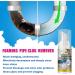 Toilet Unclogger Liquid - Multifunctional Toilet Cleaning Agents - Practical Drain Cleaner for Toilets Sinks Tubs Removes Tough Stains and Odor A/v - Buy Online on GoSupps.com